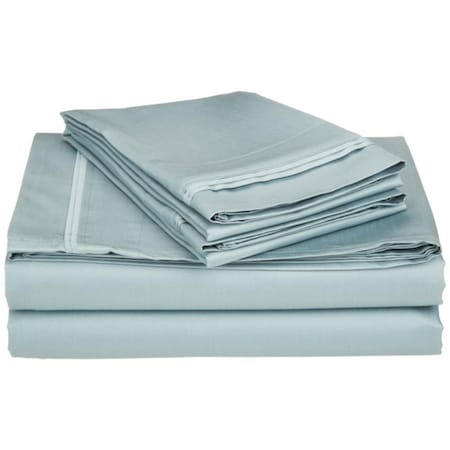 Superior  Egyptian Cotton 650 Thread Count Solid Sheet Set  King-Teal 650KGSH SLTL